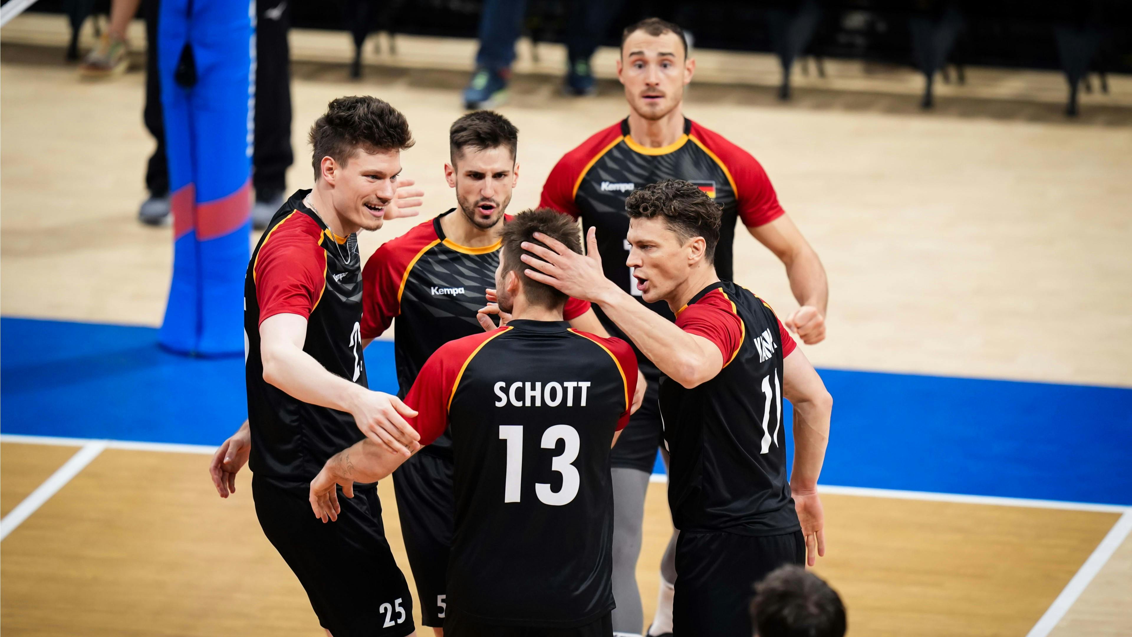 Moritz Karlitzek, Germany end VNL campaign on a high with rout of Iran in Manila leg